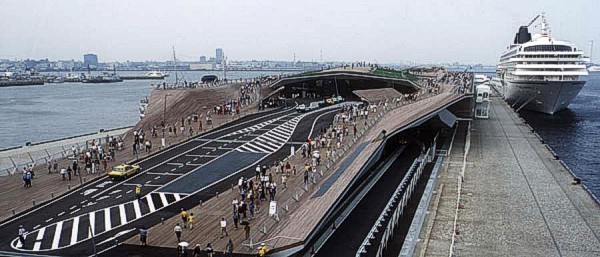 Yokohama ferryterminal