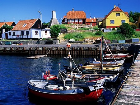 Borholm Ferry haven