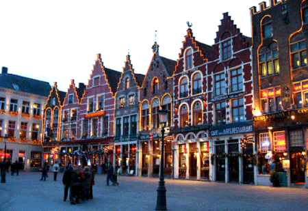 Brugge in België