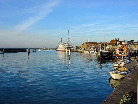 Isle of Wight ferryhaven