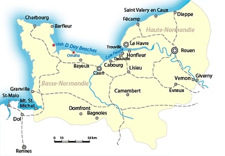 Normandië Ferry Routes