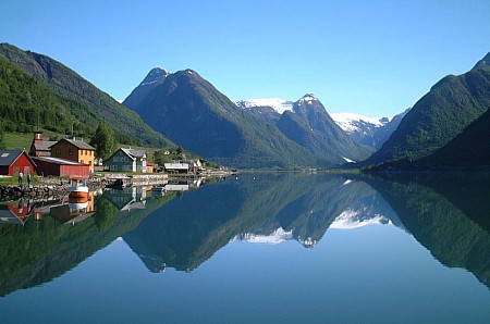 Scandinavische fjorden