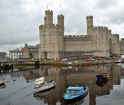 Kasteel in Wales