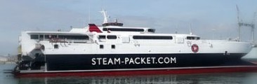 Steam Packet veerboten