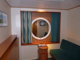 Tallink binnenkant cabine