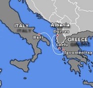 Ventouris Ferry Routes