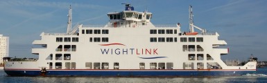 Wightlink veerboten