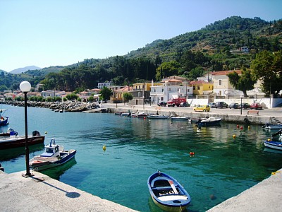 Agios Constantinos Ferry haven