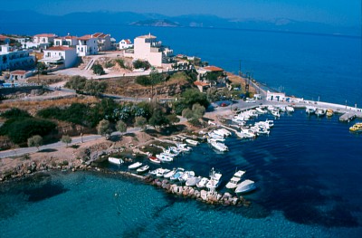 Agistri Ferry haven