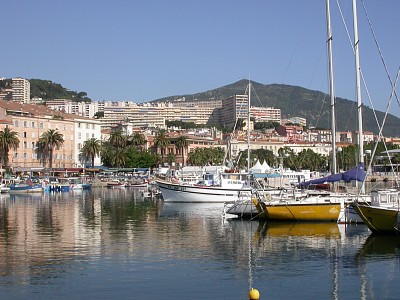 Ajaccio Ferry haven