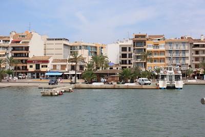 Alcudia Ferry haven