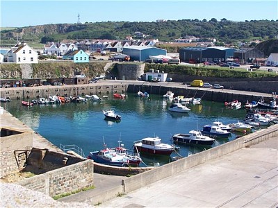 Alderney Ferry haven