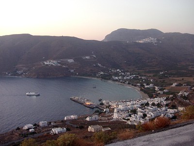 Amorgos Ferry haven