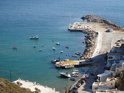 Anafi Ferry haven