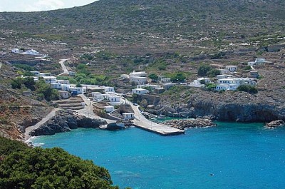 Antikythira Ferry haven