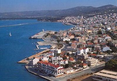 Argostoli Ferry haven