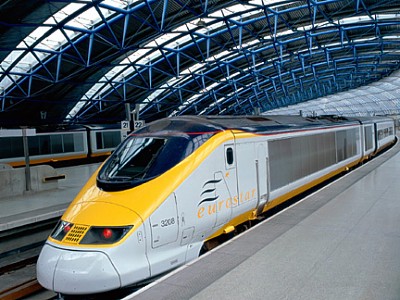 Ashford Eurostar treinen