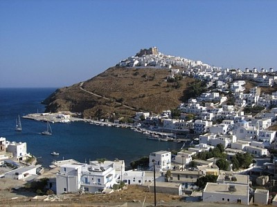 Astypalea Ferry haven