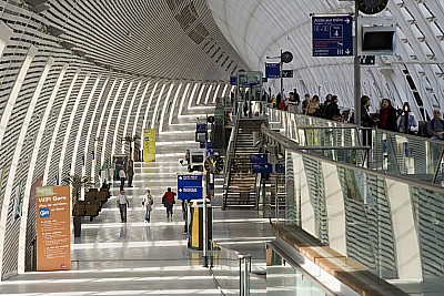 Avignon Eurostar-trein Station