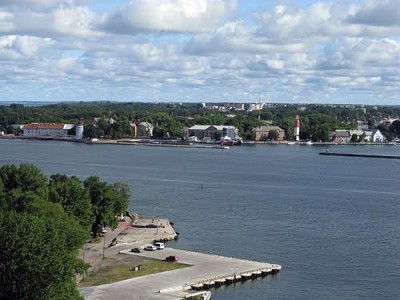 Baltiejsk Ferry haven