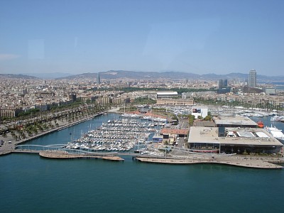 Barcelona Ferry Port