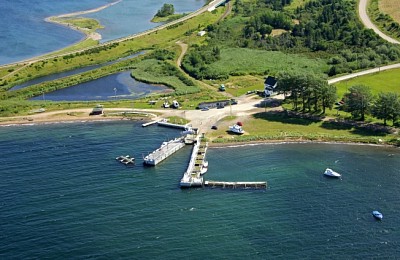 Barra Ferry haven