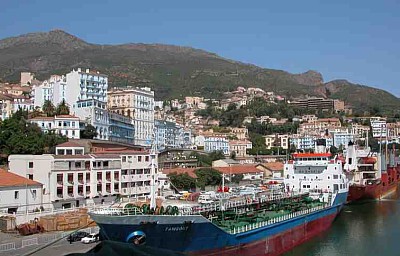 Bejaia Ferry haven