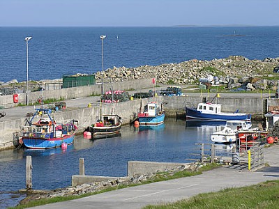 Berneray Harbour