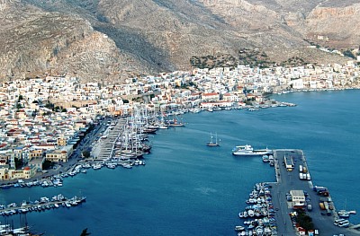 Jachthaven van Bodrum en Ferry haven