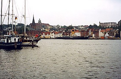 Bojden Ferry haven