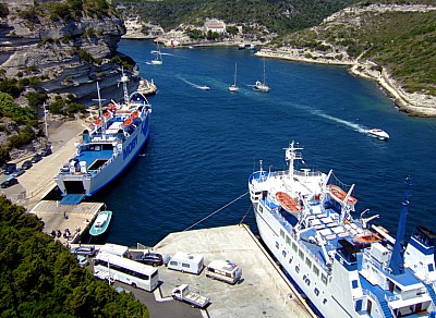 Bonifacio Ferry haven