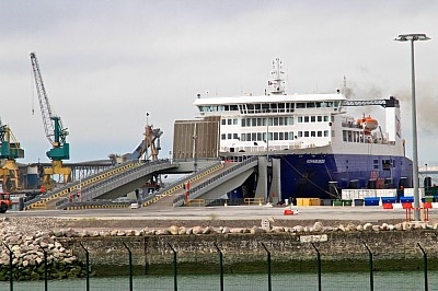 Boulogne Ferry haven