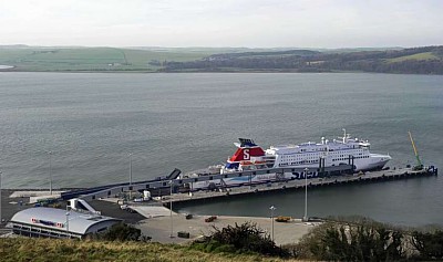 Cairnryan Ferry Terminal