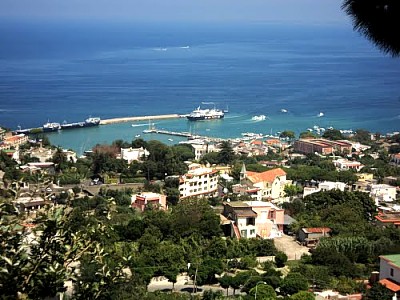 Casamicciola veerhaven en Marina