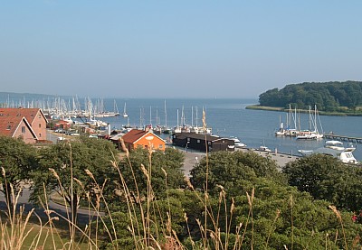 Kasteel Bay jachthaven en Ferry haven