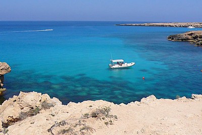 Cavo strand en Ferry haven