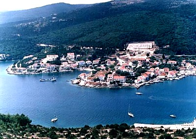 Cephalonia Ferry haven