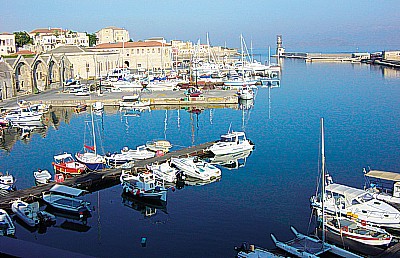 Haven van Chania, Crete