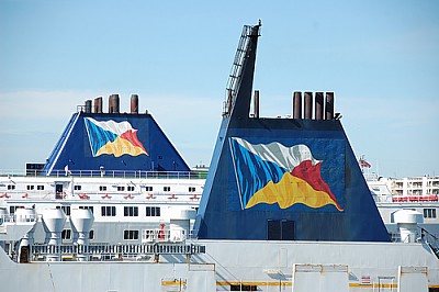 Cross Channel Ferries naar Frankrijk