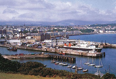 Port douglas, Isle of Man Ferry Terminal