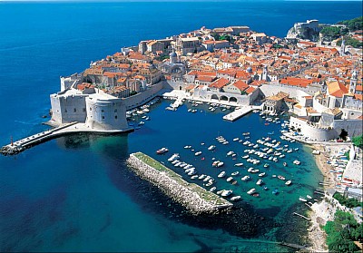 Dubrovnik Marina en Ferry haven