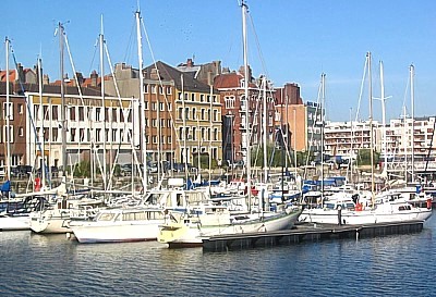 Dunkerque Ferry haven