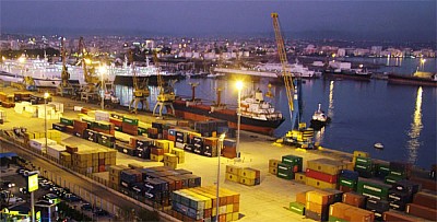 Durres Ferry haven