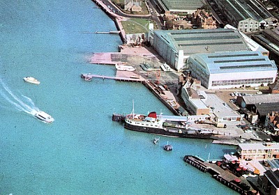 East Cowes ferryterminal