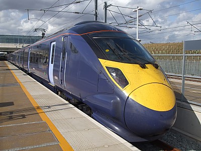 Ebbsfleet Internationaal Treinstation