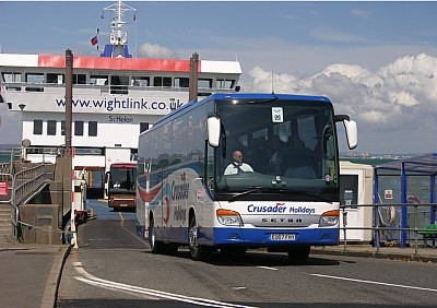 Fishbourne Ferry Terminal