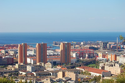 Genoa Ferry Port