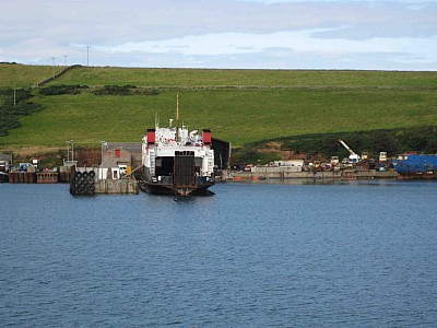 Gills Bay ferryterminal