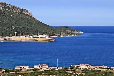 Golfo Aranci ferryterminal