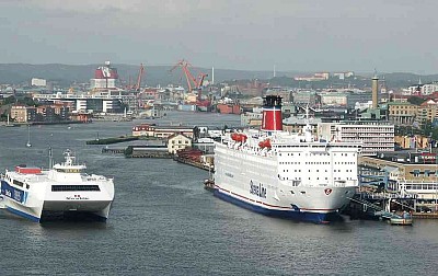 Göteborg Ferry haven